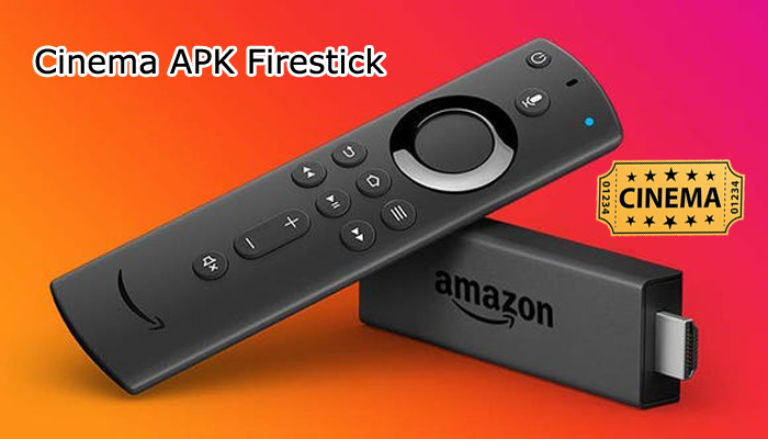 Cinema APK on Firestick