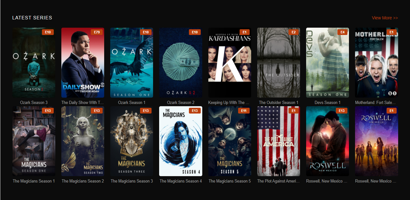 TeaTV APK Screenshot 3