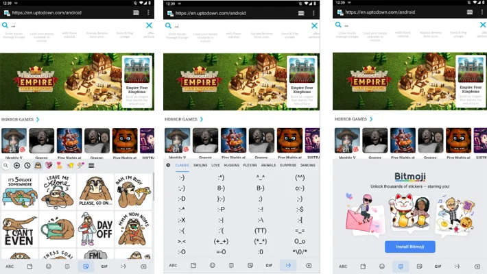 gboard screenshot 2