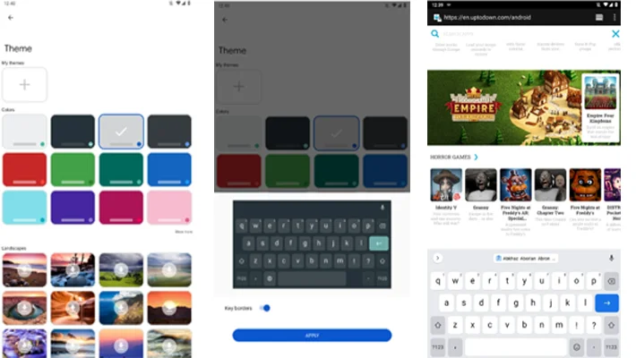 gboard screenshot